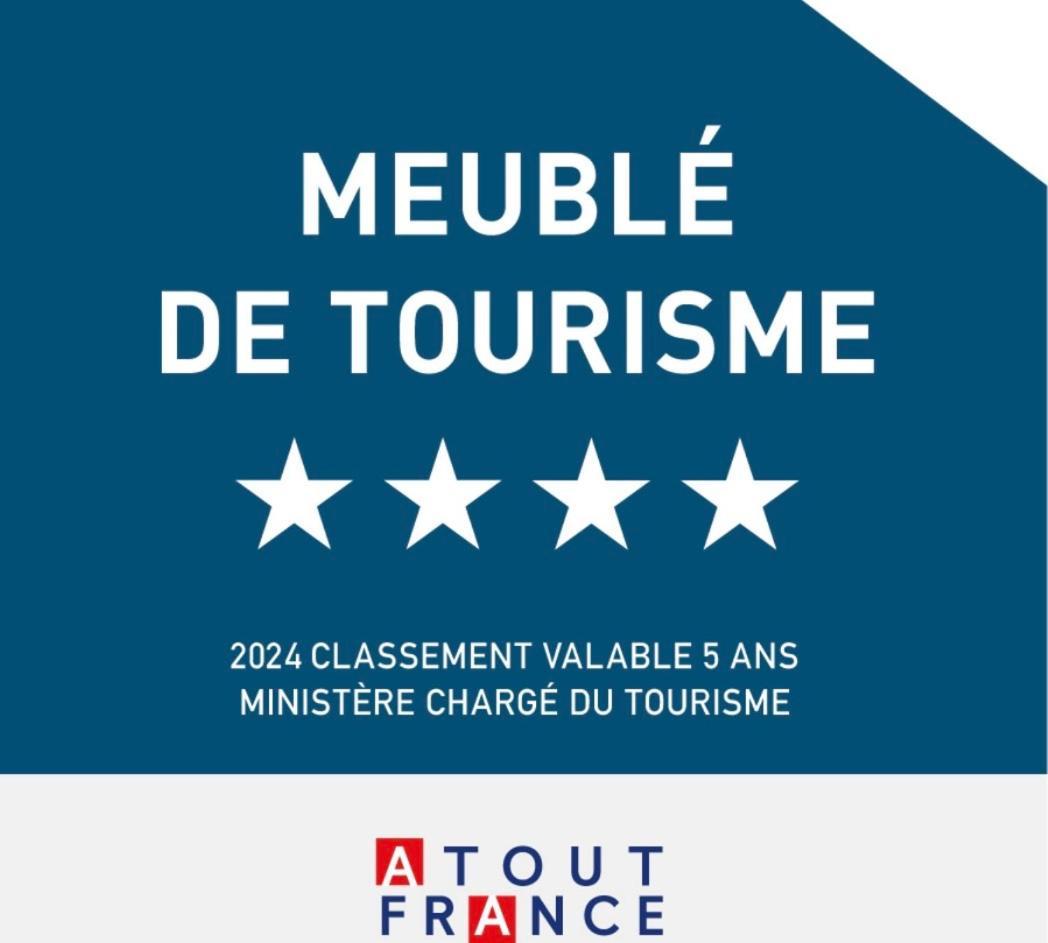 Appartement Vue Mer - Rdc - Parking Prive - Meuble Tourisme 4 Etoiles Agde Exterior foto